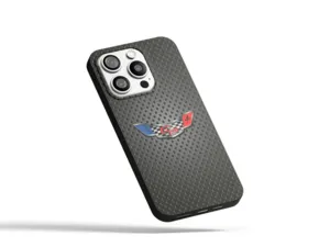 Chevrolet Corvette Smart Phone Silicone Cover High-End Series